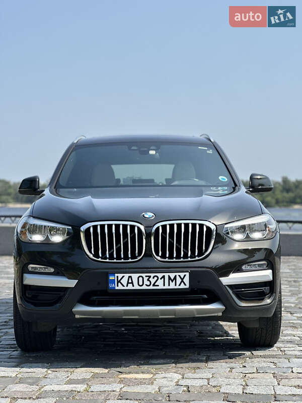 Позашляховик / Кросовер BMW X3 2018 в Києві