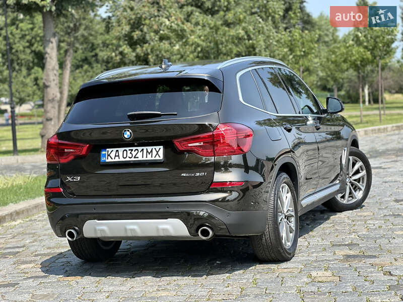 Позашляховик / Кросовер BMW X3 2018 в Києві