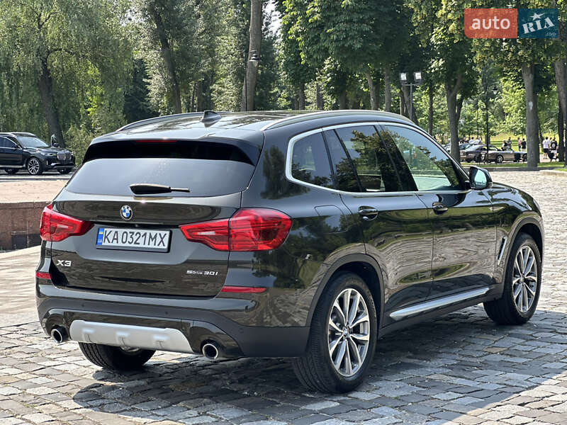 Позашляховик / Кросовер BMW X3 2018 в Києві