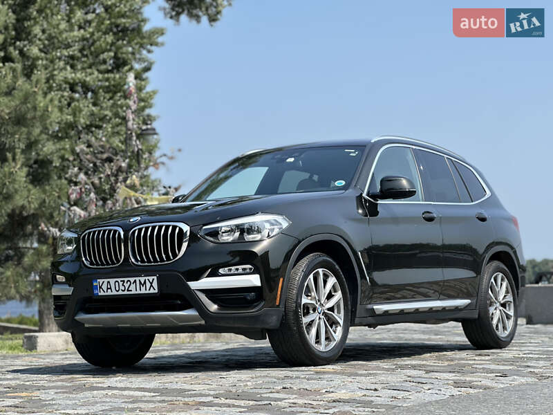 Позашляховик / Кросовер BMW X3 2018 в Києві