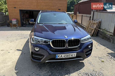 Внедорожник / Кроссовер BMW X3 2017 в Лесниках