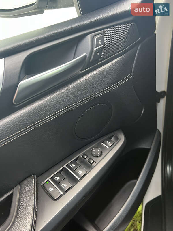 Внедорожник / Кроссовер BMW X3 2016 в Львове фото 6 Внедорожник / Кроссовер BMW X3 2016 в Львове