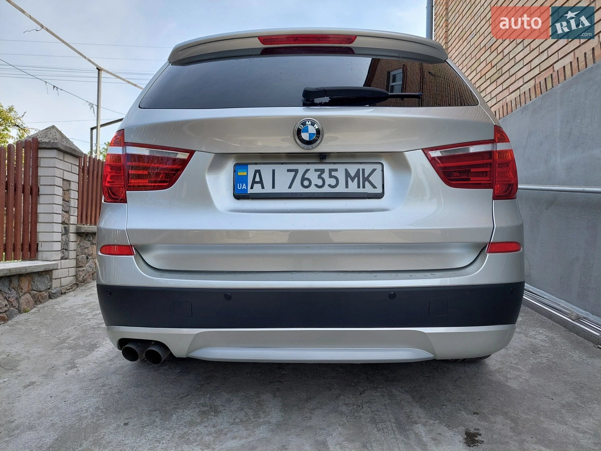 2011 BMW X3 - мініатюра 4
