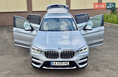 Внедорожник / Кроссовер BMW X3 2020 в 