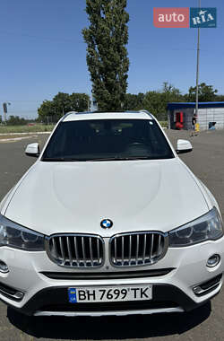 Внедорожник / Кроссовер BMW X3 2015 в Одессе