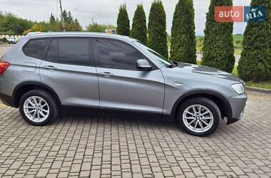 Позашляховик / Кросовер BMW X3 2013 в 