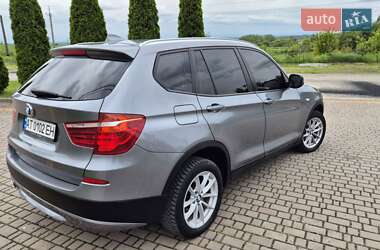 Позашляховик / Кросовер BMW X3 2013 в 