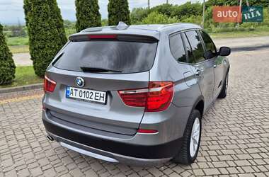 Позашляховик / Кросовер BMW X3 2013 в 