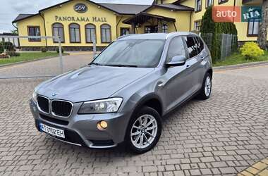 Позашляховик / Кросовер BMW X3 2013 в 