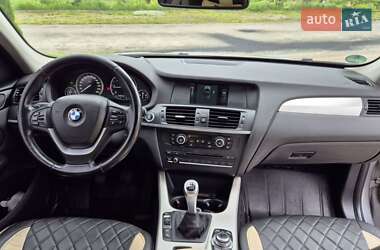 Позашляховик / Кросовер BMW X3 2013 в 