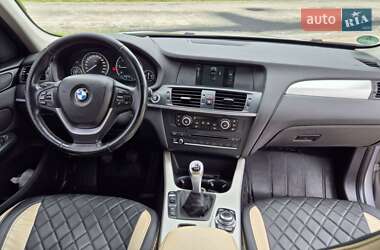 Позашляховик / Кросовер BMW X3 2013 в 