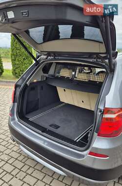 Позашляховик / Кросовер BMW X3 2013 в 