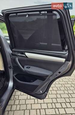 Позашляховик / Кросовер BMW X3 2013 в 