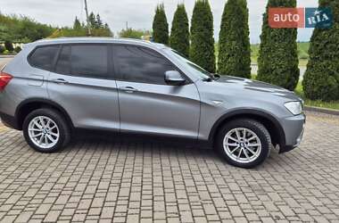 Позашляховик / Кросовер BMW X3 2013 в 
