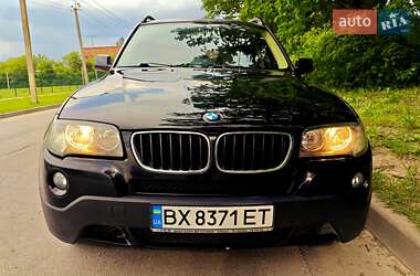Позашляховик / Кросовер BMW X3 2007 в Кам'янець-Подільському