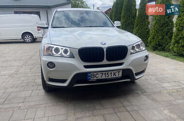 Внедорожник / Кроссовер BMW X3 2013 в Радехове