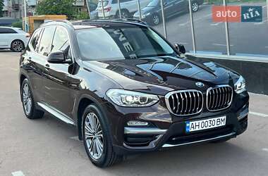 Внедорожник / Кроссовер BMW X3 2018 в Киеве