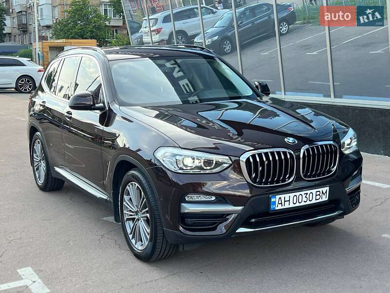 BMW X3 2018