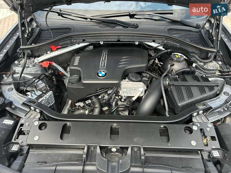 Позашляховик / Кросовер BMW X3 2017 в Запоріжжі