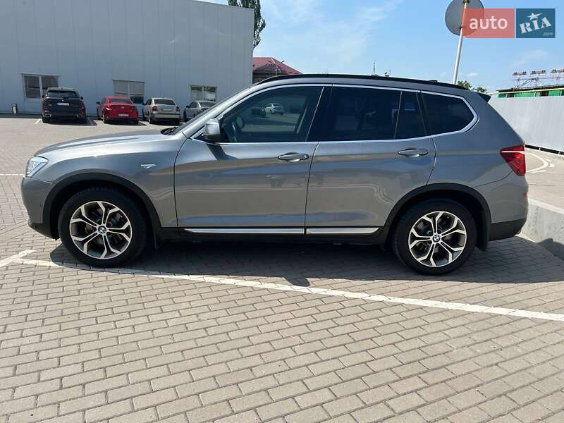 Позашляховик / Кросовер BMW X3 2017 в Запоріжжі