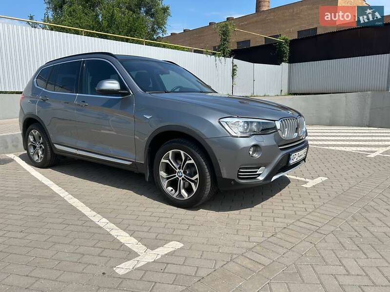 Позашляховик / Кросовер BMW X3 2017 в Запоріжжі