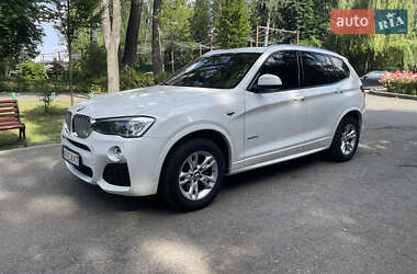 Внедорожник / Кроссовер BMW X3 2015 в Киеве