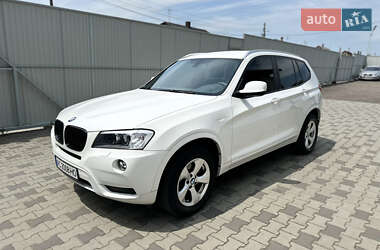 Внедорожник / Кроссовер BMW X3 2012 в Луцке
