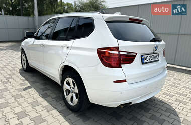 Внедорожник / Кроссовер BMW X3 2012 в 