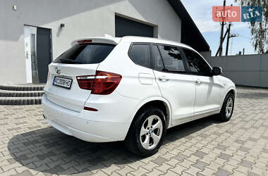 Внедорожник / Кроссовер BMW X3 2012 в 
