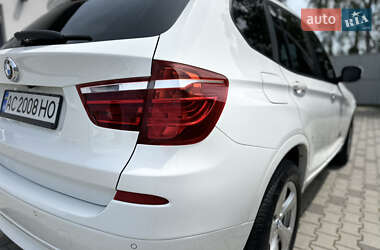 Внедорожник / Кроссовер BMW X3 2012 в 