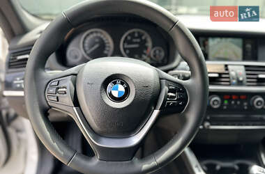 Внедорожник / Кроссовер BMW X3 2012 в 