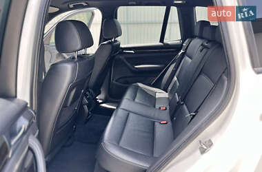 Внедорожник / Кроссовер BMW X3 2012 в 