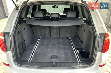 Внедорожник / Кроссовер BMW X3 2012 в 