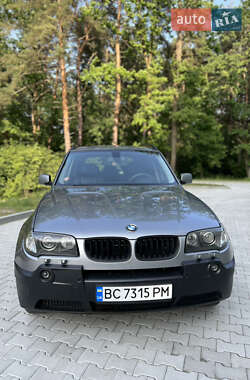 Позашляховик / Кросовер BMW X3 2005 в 