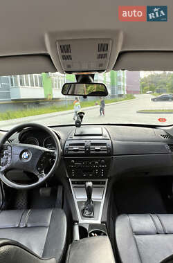 Позашляховик / Кросовер BMW X3 2005 в 