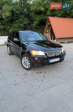 Внедорожник / Кроссовер BMW X3 2014 в Мамаевцах