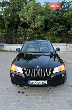 Внедорожник / Кроссовер BMW X3 2014 в 