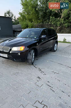 Внедорожник / Кроссовер BMW X3 2014 в 