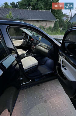 Внедорожник / Кроссовер BMW X3 2014 в 