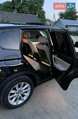 Внедорожник / Кроссовер BMW X3 2014 в 