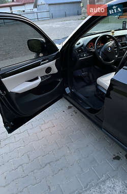 Внедорожник / Кроссовер BMW X3 2014 в 