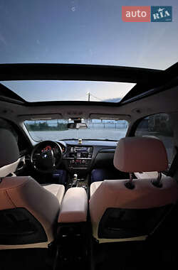 Внедорожник / Кроссовер BMW X3 2014 в 