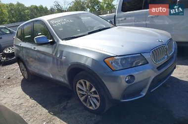 Позашляховик / Кросовер BMW X3 2013 в Тернополі