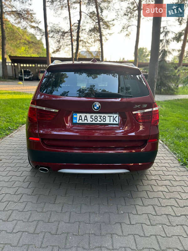 Внедорожник / Кроссовер BMW X3 2013 в Киеве фото 3 Внедорожник / Кроссовер BMW X3 2013 в Киеве