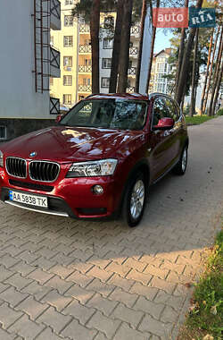 Внедорожник / Кроссовер BMW X3 2013 в Киеве