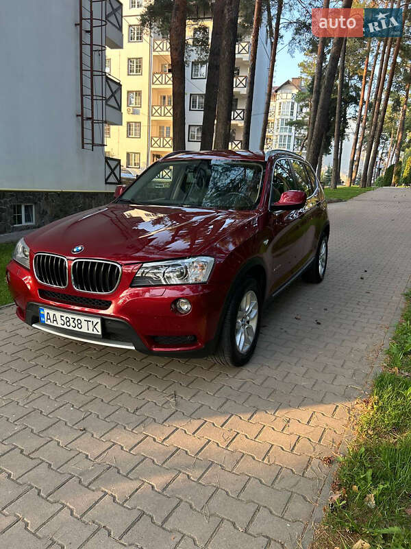 BMW X3 2013