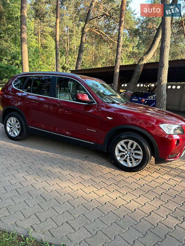Внедорожник / Кроссовер BMW X3 2013 в Киеве фото 13 Внедорожник / Кроссовер BMW X3 2013 в Киеве