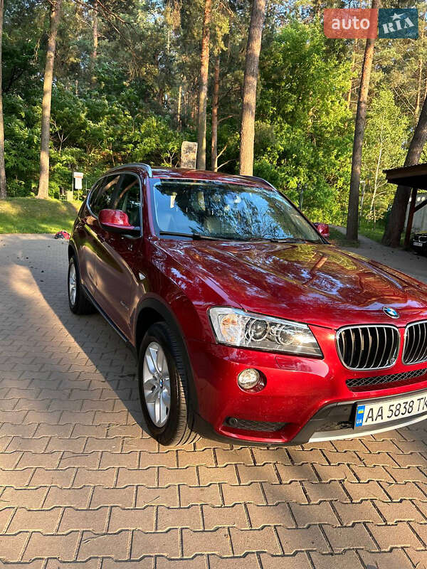 Внедорожник / Кроссовер BMW X3 2013 в Киеве фото 12 Внедорожник / Кроссовер BMW X3 2013 в Киеве