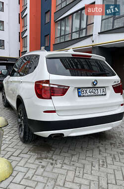 Внедорожник / Кроссовер BMW X3 2011 в 