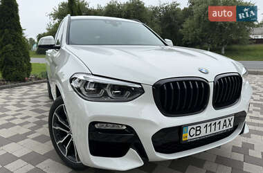 Позашляховик / Кросовер BMW X3 2017 в Києві
